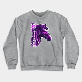 Horse Neigh Crewneck Sweatshirt